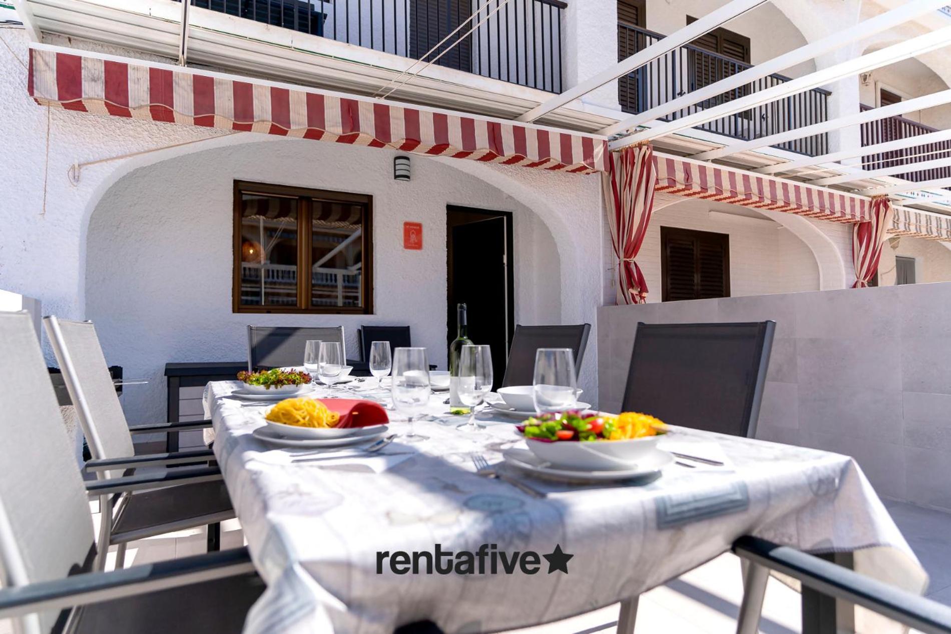 Rentafive Gran Casa Reformada Terraza Villa Santa Pola Kültér fotó