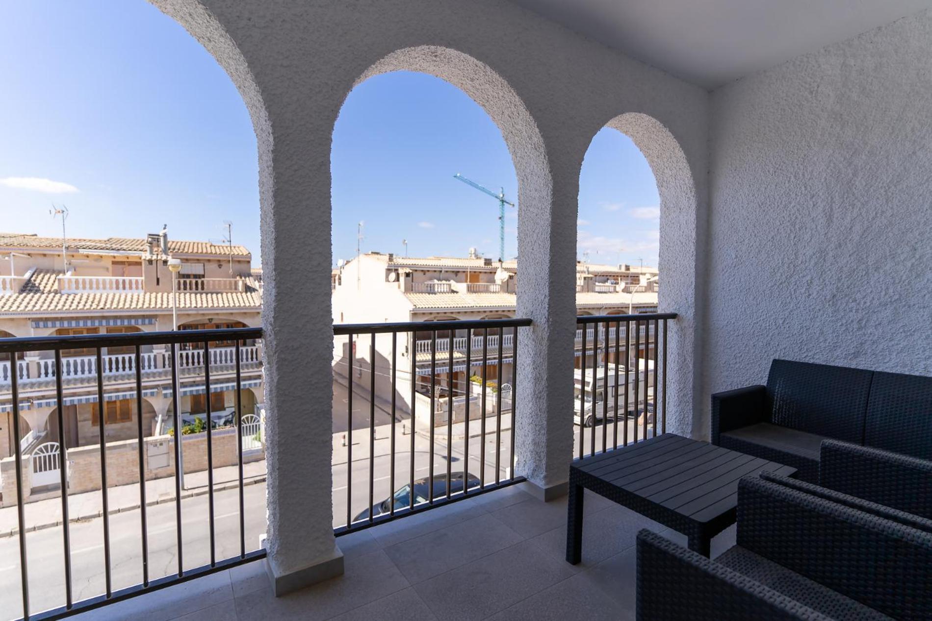 Rentafive Gran Casa Reformada Terraza Villa Santa Pola Kültér fotó
