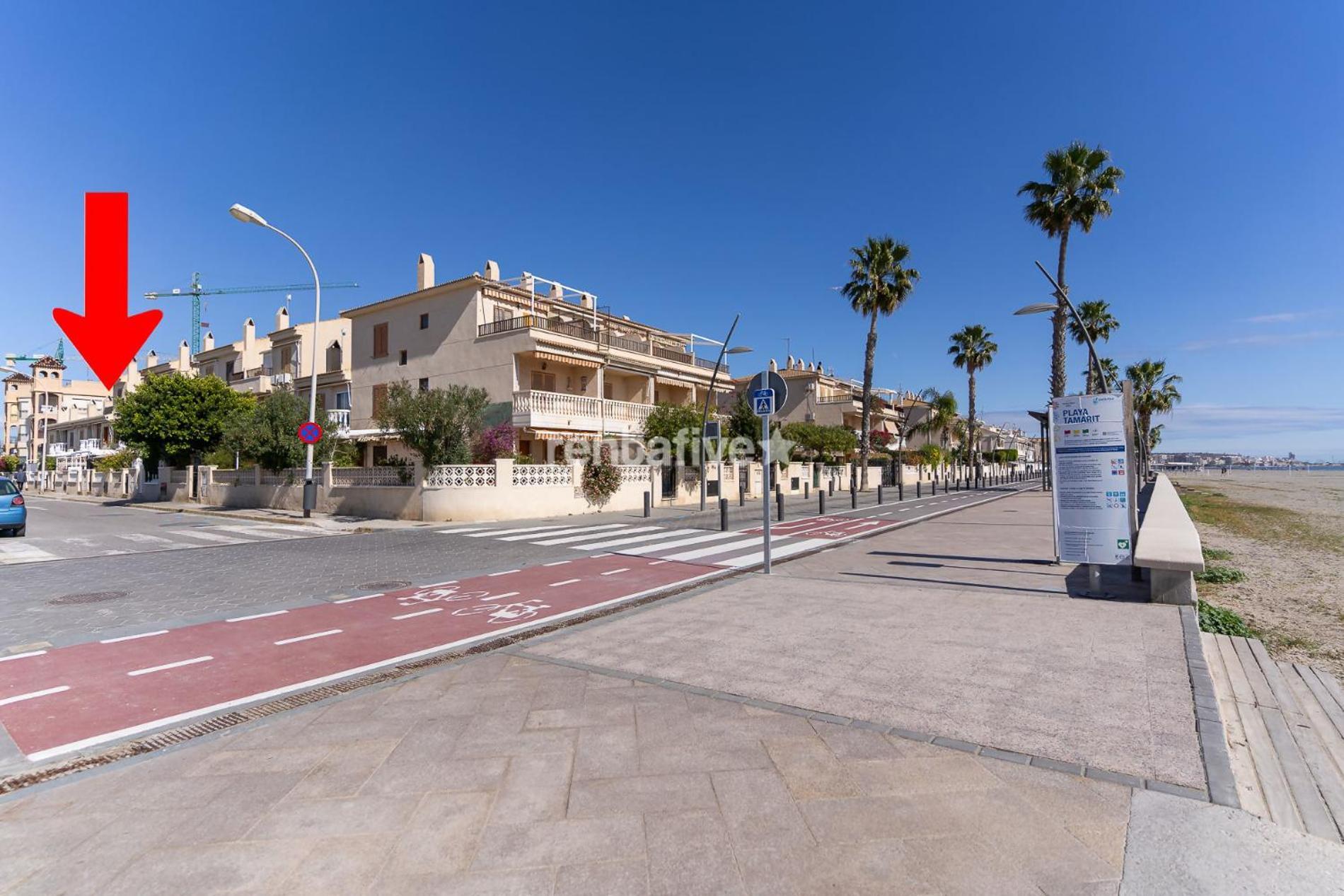 Rentafive Gran Casa Reformada Terraza Villa Santa Pola Kültér fotó