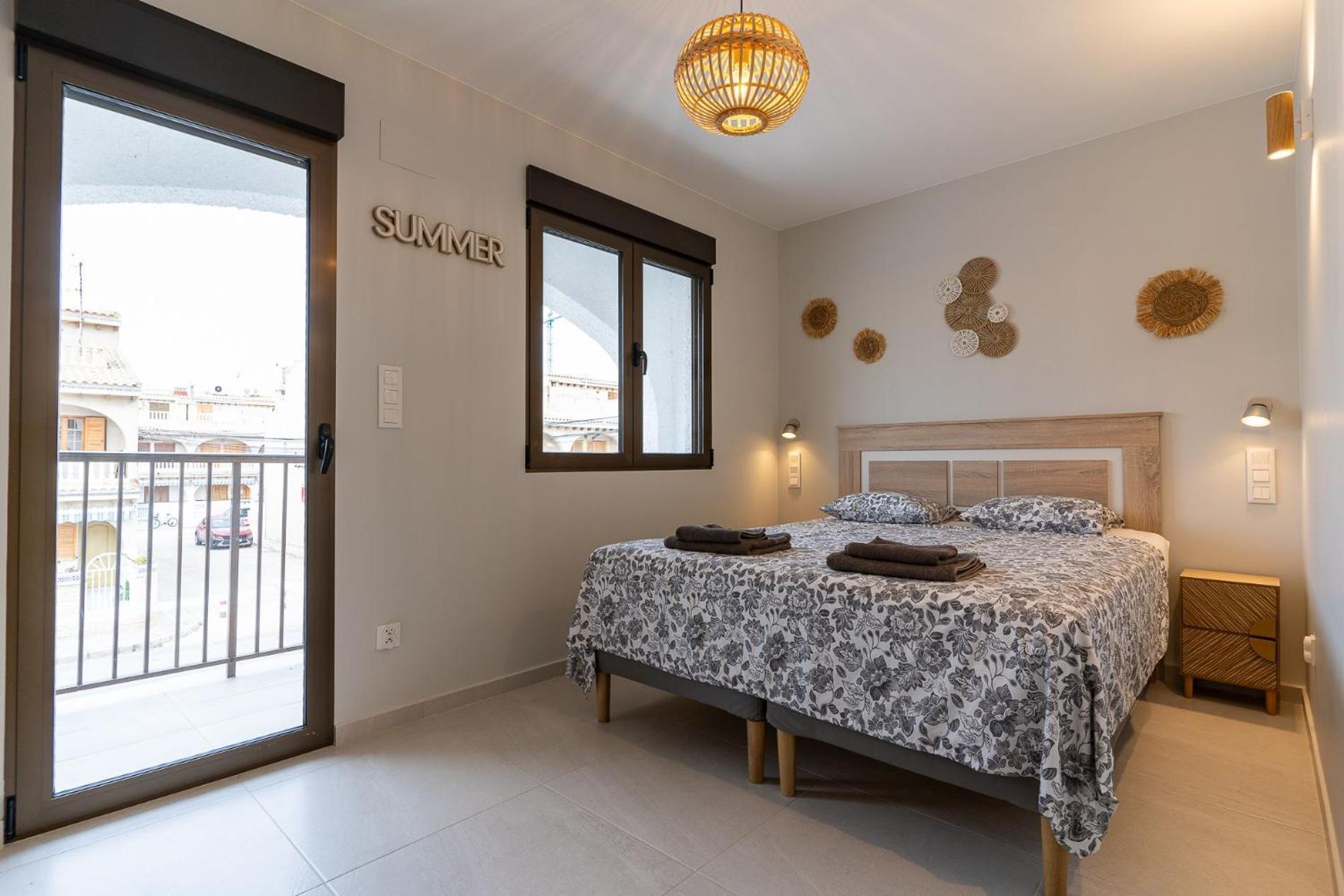 Rentafive Gran Casa Reformada Terraza Villa Santa Pola Kültér fotó