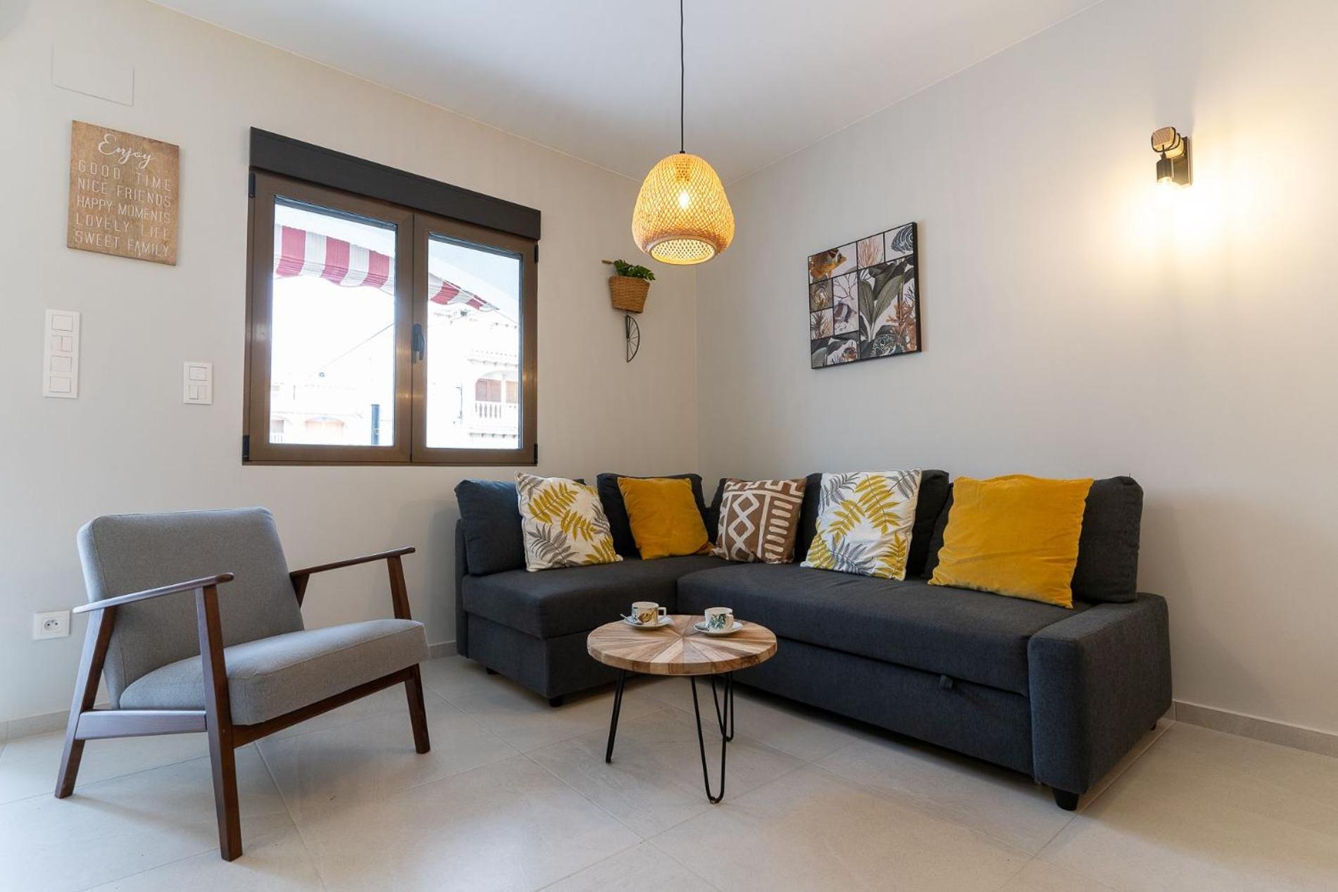 Rentafive Gran Casa Reformada Terraza Villa Santa Pola Kültér fotó