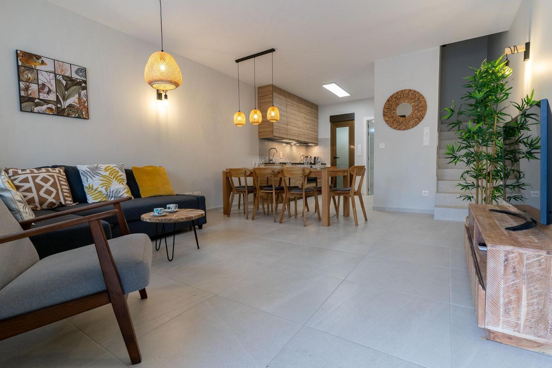 Rentafive Gran Casa Reformada Terraza Villa Santa Pola Kültér fotó