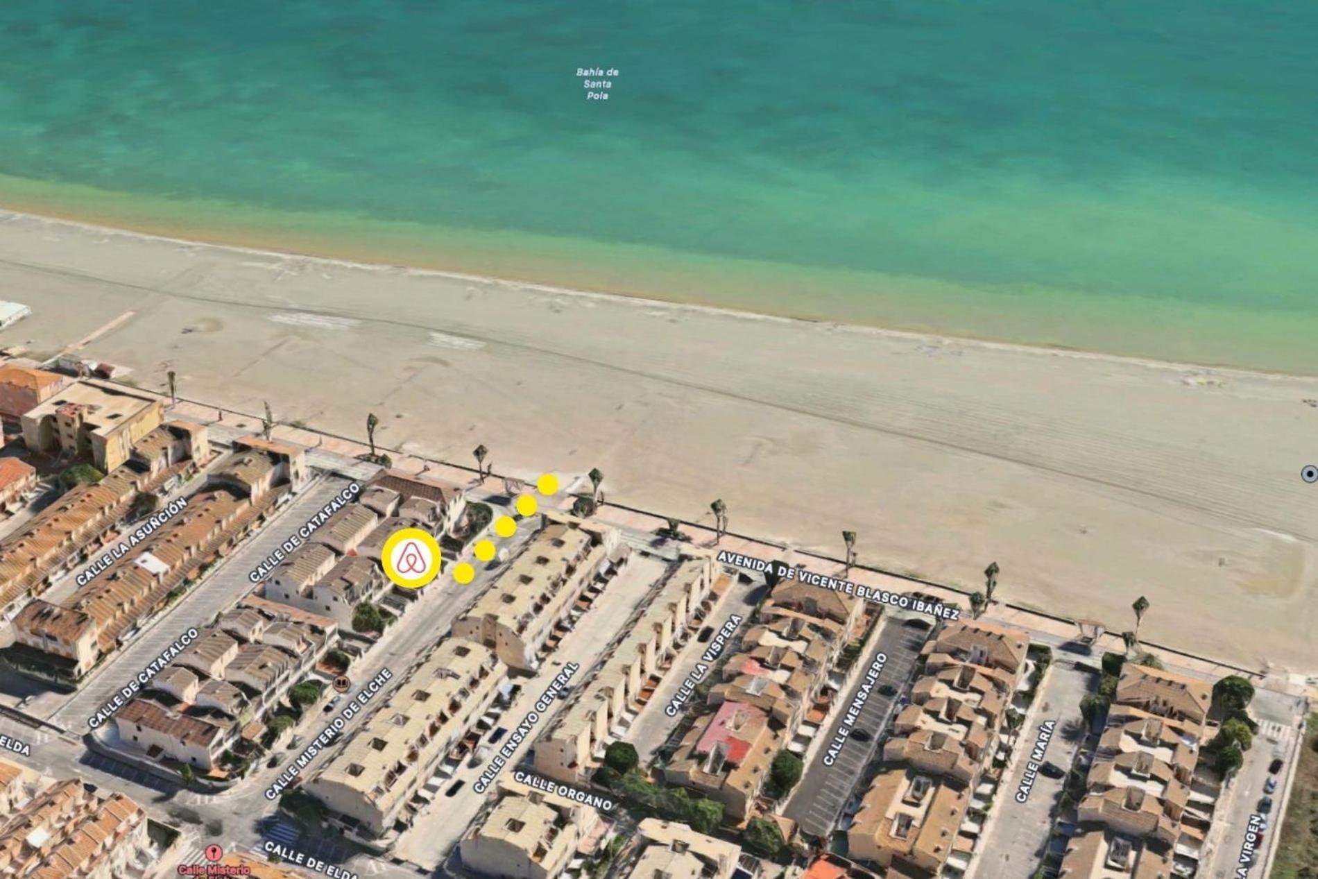 Rentafive Gran Casa Reformada Terraza Villa Santa Pola Kültér fotó