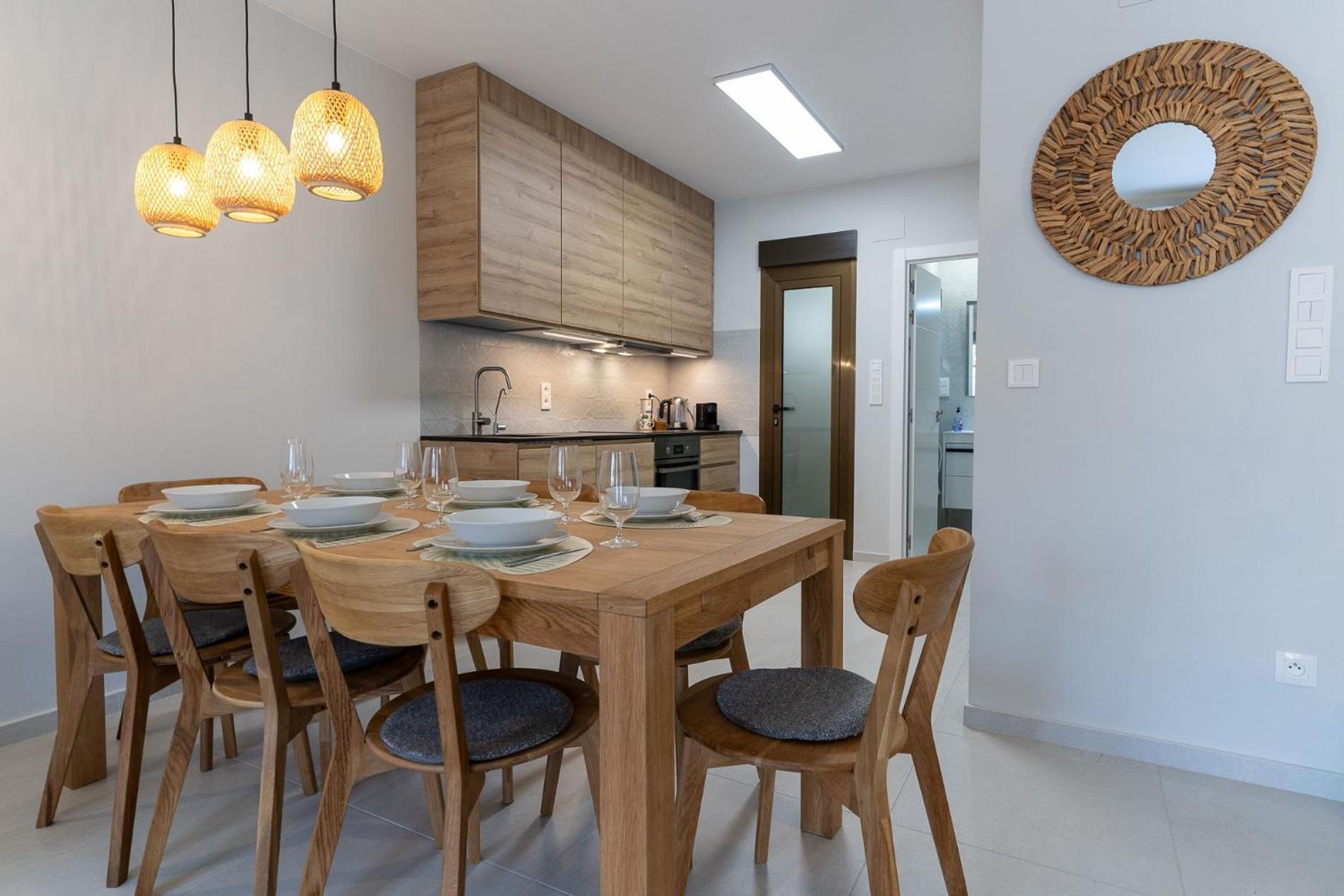 Rentafive Gran Casa Reformada Terraza Villa Santa Pola Kültér fotó